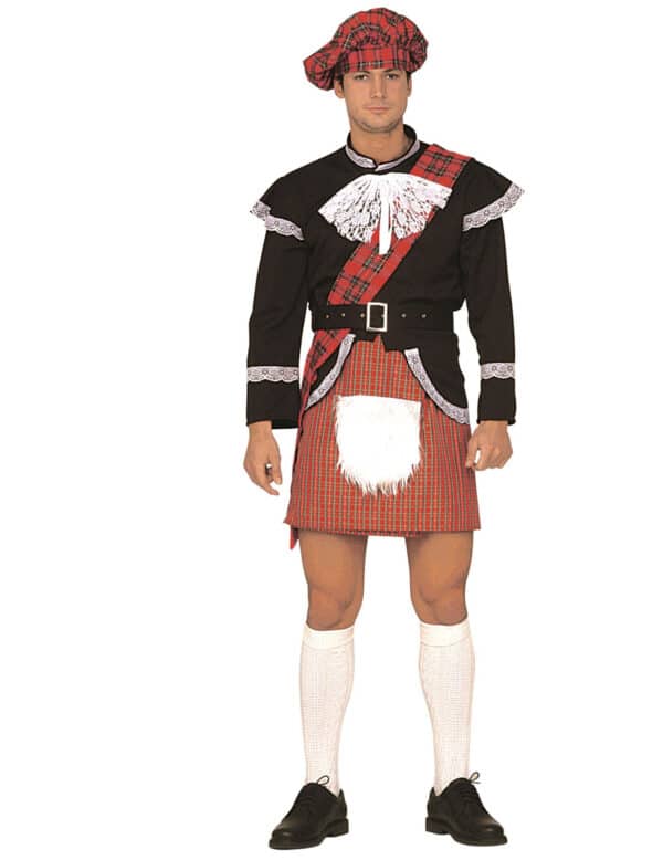 Schottischer Kilt mit überraschung