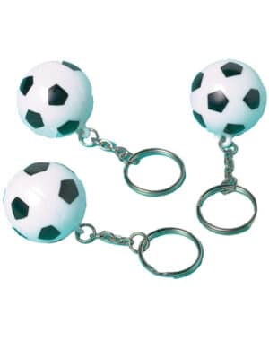 Set Fußball-Schlüsselanhänger