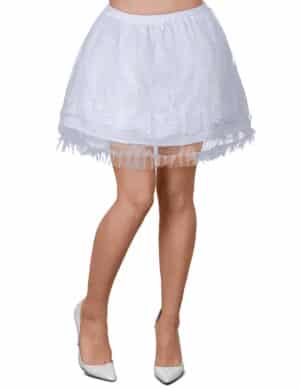 Sexy Petticoat Tutu weiss