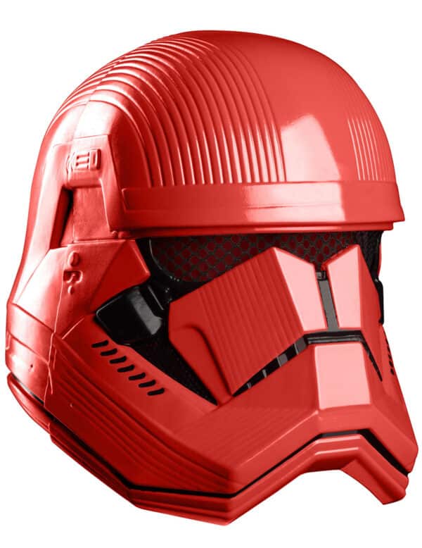 Sith Trooper Helm Star Wars Maske für Erwachsene rot