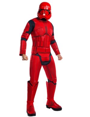 Sith Trooper Kostüm Star Wars Kostüm für Erwachsene rot