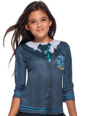 Slytherin-Schuluniform für Kinder Harry Potter grau-grün-weiß