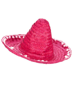 Sombrero Mexiko Hut pink