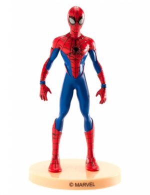 Spiderman-Statuette aus Plastik Marvel 9 cm