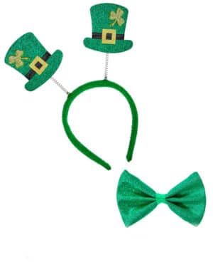 St. Patrick Accessoires grün-gold