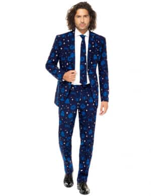 Star Wars-Anzug Opposuits-Herrenanzug blau