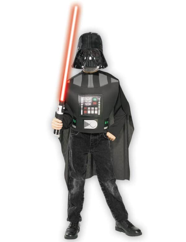 Star Wars Darth Vader Kinderkostüm Lizenzware schwarz