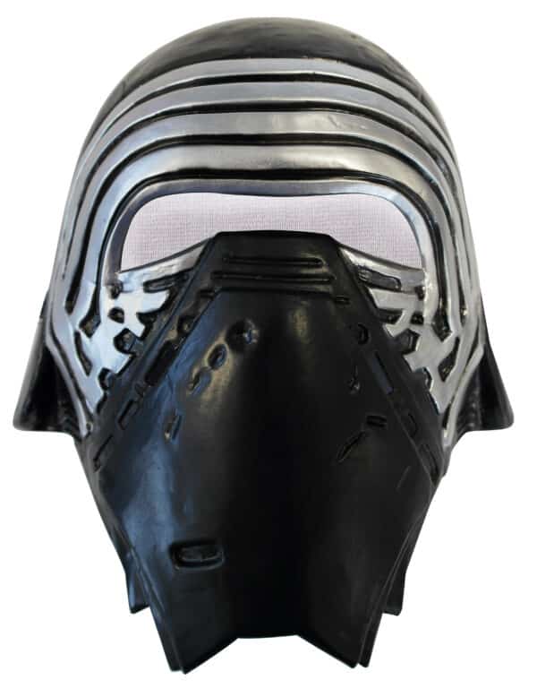 Star Wars Kylo Ren Maske für Kinder Lizenzware schwarz-silber