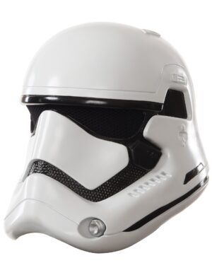 Stormtrooper-Helm für Erwachsene Star Wars-Lizenzartikel weiss-schwarz