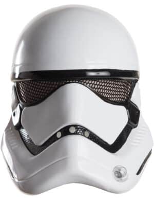 Stormtrooper-Maske Star Wars Lizenzartikel weiss-schwarz