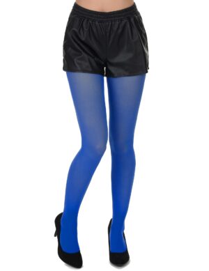 Strumpfhose Blickdicht 60 DEN blau