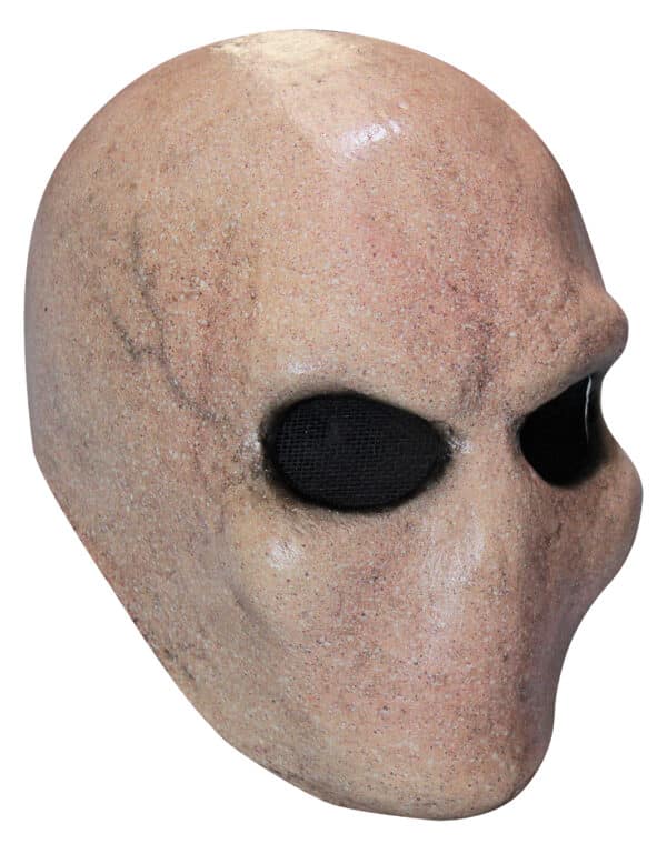 Stummes Monster-Maske Halloween-Maske beige