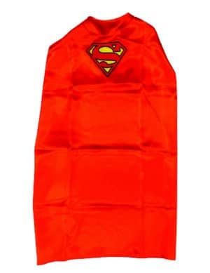 Superman-Cape für Kinder Accessoire rot-gelb