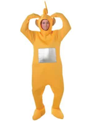 Teletubbies Laa Laa Unisex-Kostüm Lizenzware gelb-silber