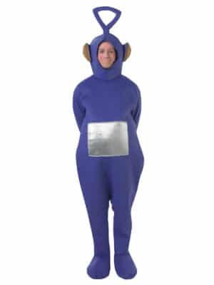 Teletubbies Tinky Winky Unisex-Kostüm Lizenzware lila-silber