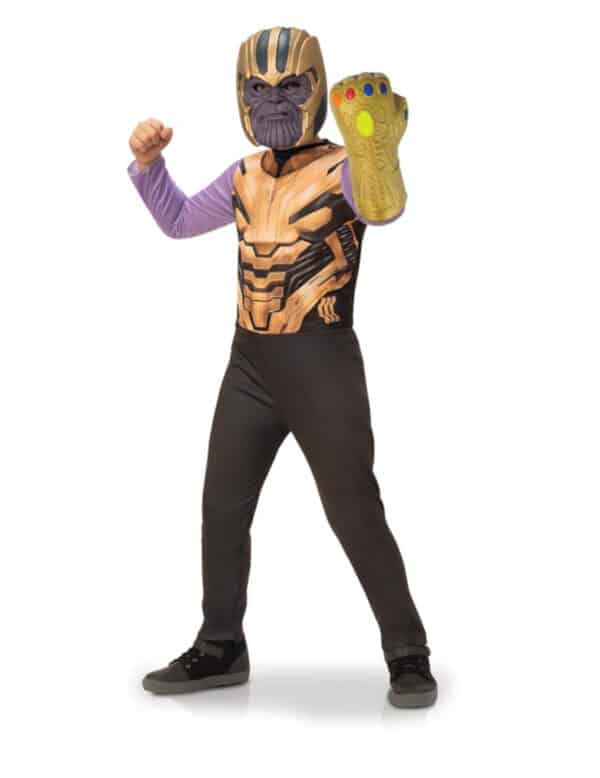 Thanos-Lizenzkostüm für Kinder bunt