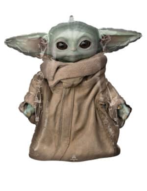 The Mandalorian-Luftballon Baby Yoda Partydeko 58x63 cm