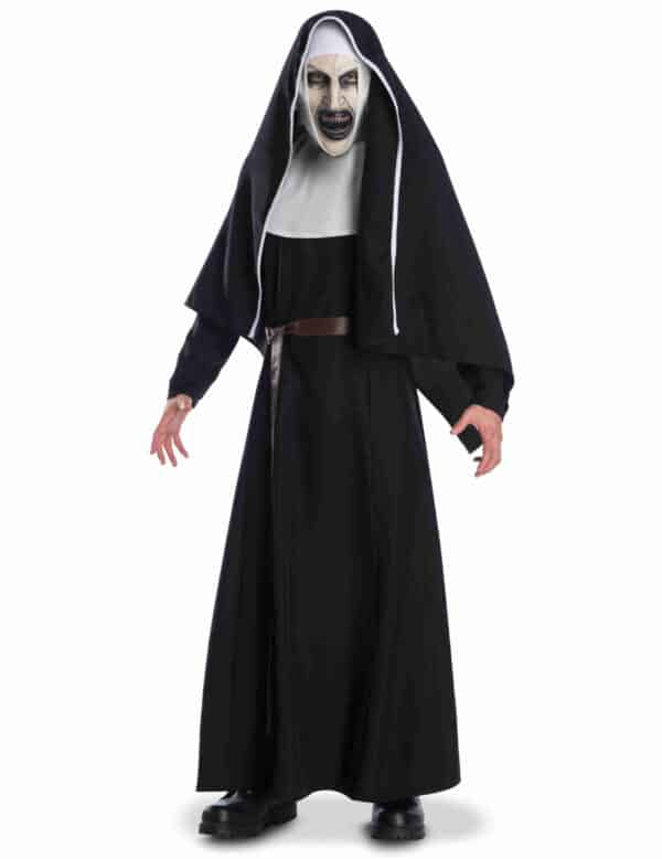 The Nun Filmkostüm für Damen schwarz-weiss-braun