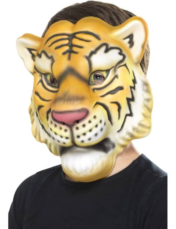 Tigermaske für Kinder