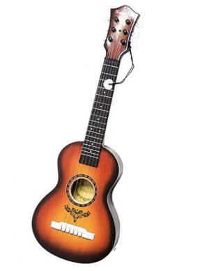 Ukulele Hawaii-Accessoire Instrument braun 58 cm