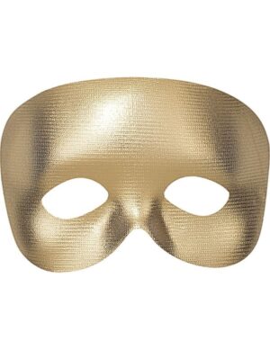 Venezianische Halbmaske Karneval gold