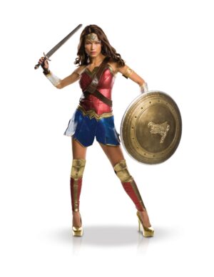 Wonder Woman-Kostüm für Damen Kult-Kostüm bunt