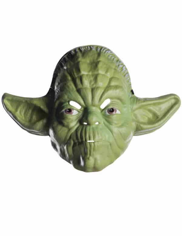 Yoda-Halbmaske für Erwachsene Star Wars grün